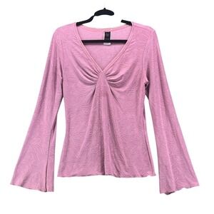Wrapper Top M Dusty Rose M